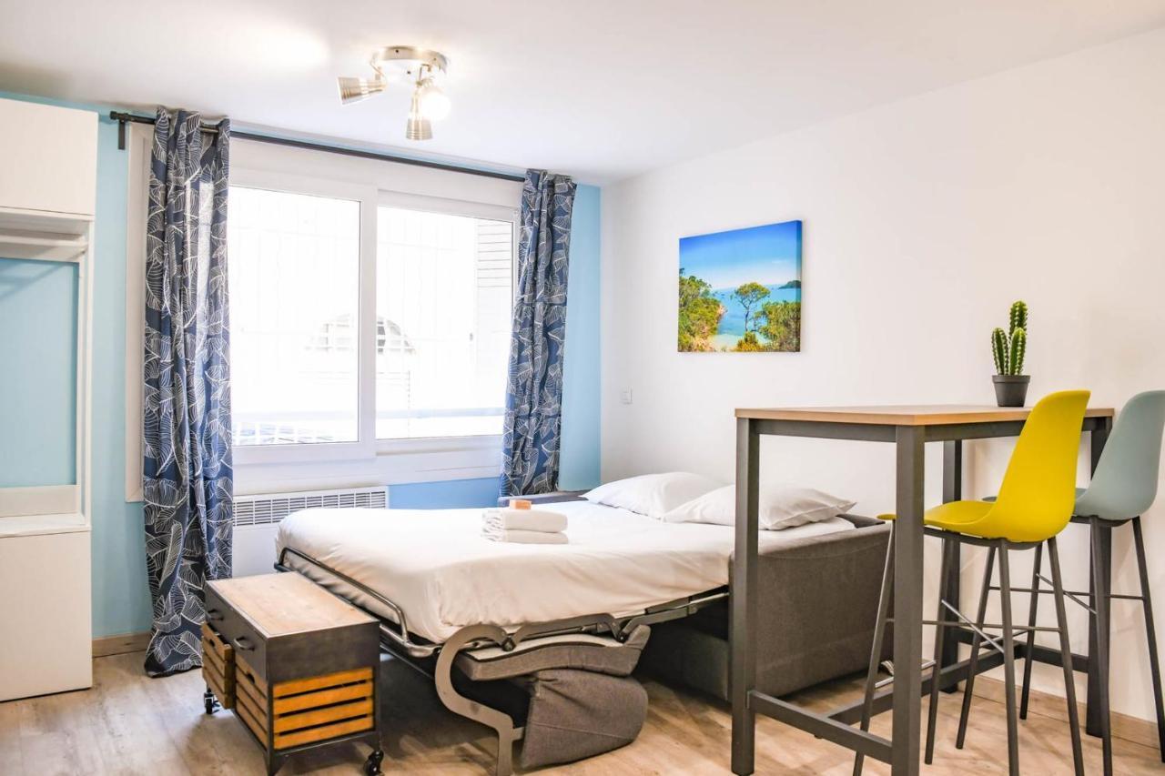 Studio Sur Le Vieux-Port Ideal Pour 2 Personnes Διαμέρισμα Μασσαλία Εξωτερικό φωτογραφία