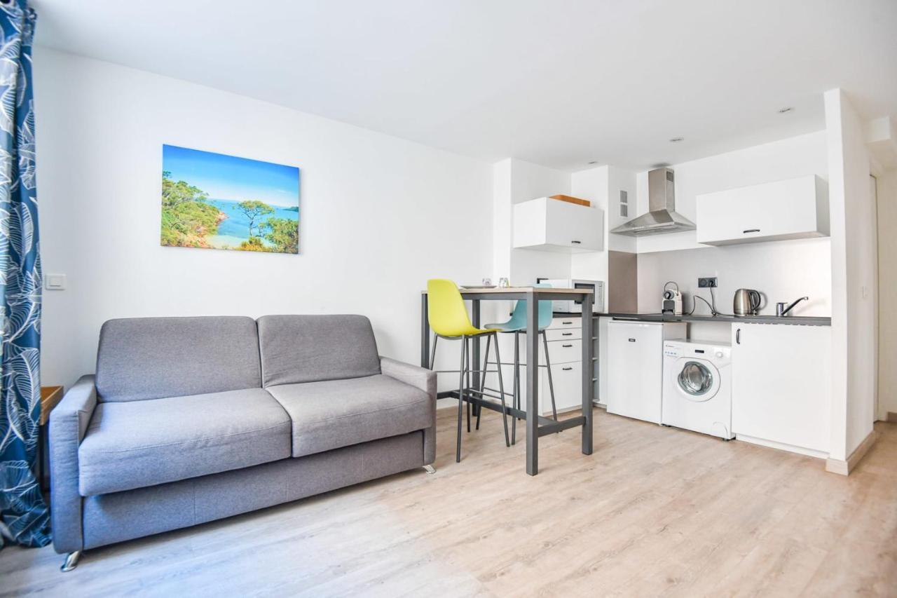 Studio Sur Le Vieux-Port Ideal Pour 2 Personnes Διαμέρισμα Μασσαλία Εξωτερικό φωτογραφία