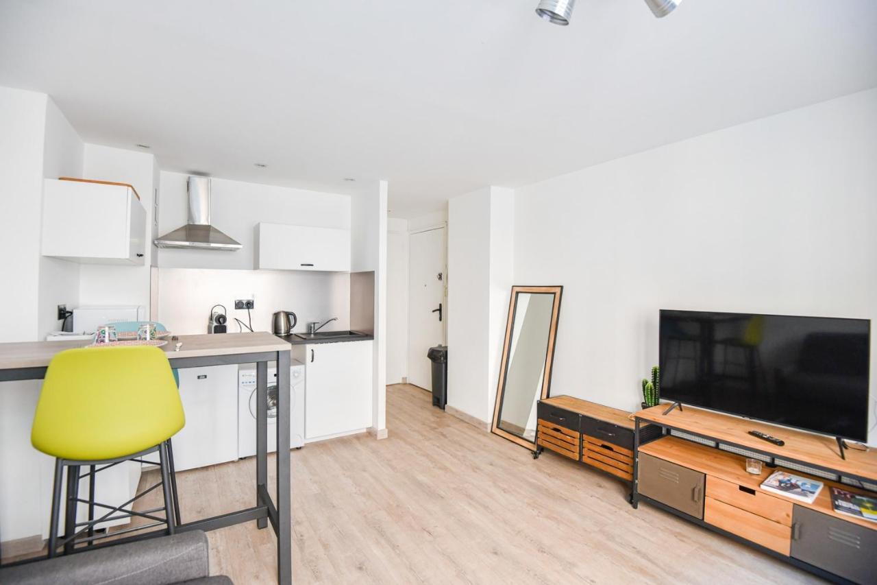 Studio Sur Le Vieux-Port Ideal Pour 2 Personnes Διαμέρισμα Μασσαλία Εξωτερικό φωτογραφία