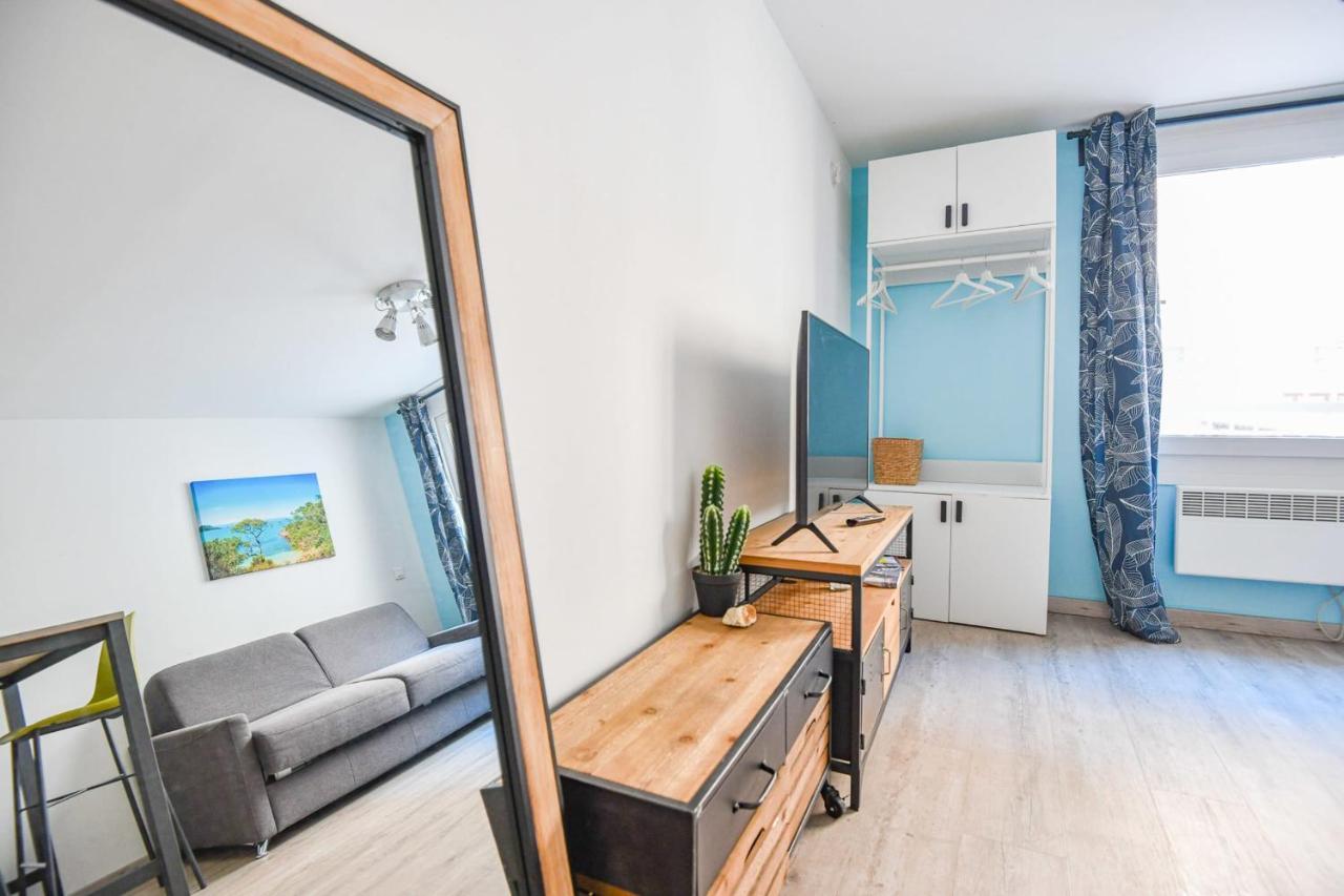 Studio Sur Le Vieux-Port Ideal Pour 2 Personnes Διαμέρισμα Μασσαλία Εξωτερικό φωτογραφία